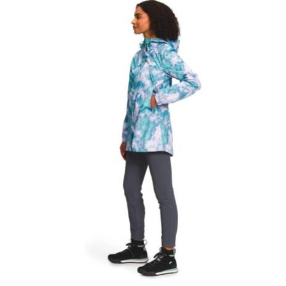 The North Face Women’s Antora Rain Coat Lavender Glacier Size Small - Picture 2 of 11